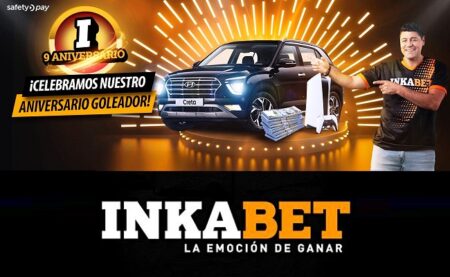 Inkabet festeja su noveno año con una gran promoción