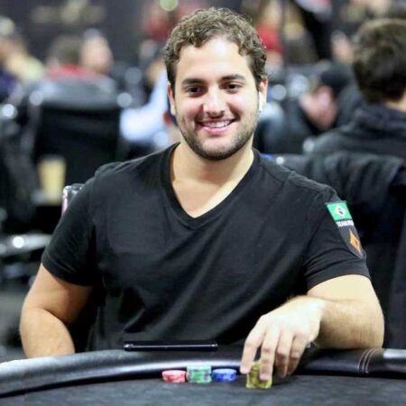 Simão cumplió su sueño de campeón de poker de la WSOP