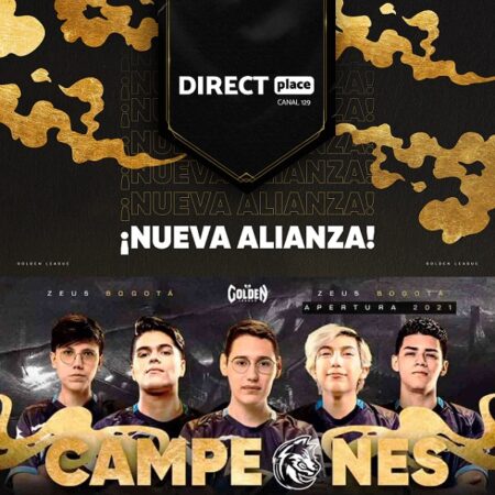 Golden Match, el nuevo ciclo de DirecTV que muestra lo mejor de la LVP de LoL en Colombia