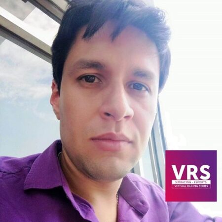 Moreno (Virtual Racing Series). Toda la fuerza del SimRacing, de Colombia para Latinoamérica