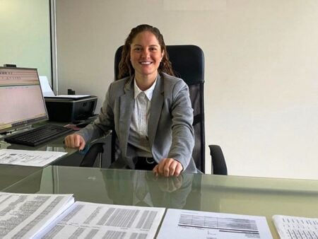Experimentada, enfocada y positiva