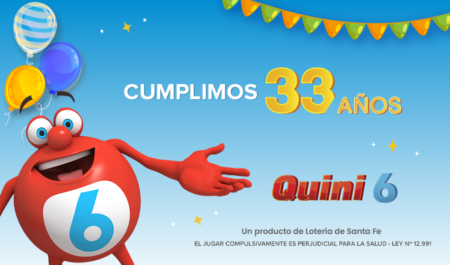 Quini 6, el juego poceado más importante de Argentina, celebra 33 años de premios y aportes sociales