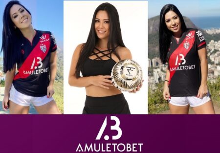 A YouTuber paulista Raquel Freestyle, nova embaixadora do Amuletobet