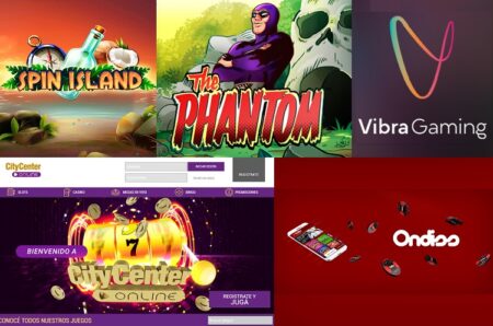 The Phantom y Spin Island, excelentes slots de Vibra Gaming en CityCenter Online