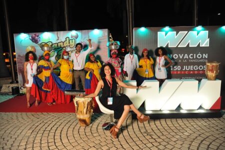 WorldMatch brilló con productos, juegos y música en GAT Expo Colombia