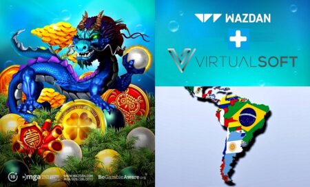 Wazdan se asocia con Virtualsoft para profundizar su expansión en LatAm