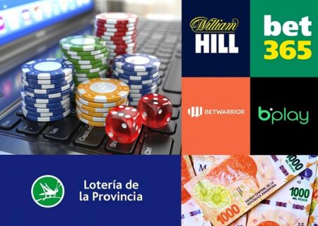 Provincia de Buenos Aires: William Hill, Bplay, Bet365 y BetWarrior, autorizadas para operar online