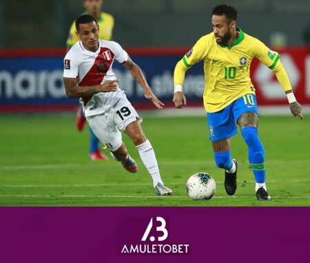 O Amuletobet continua acompanhando a Seleção Brasileira de Futebol