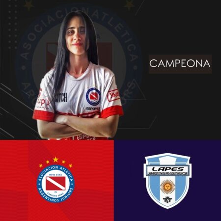 Belén Giunta hizo historia y clasificó para el Regional LatAm de PES