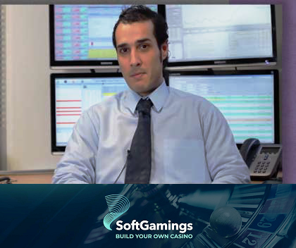 Alves de Melo (SoftGamings). Líder no desenvolvimento de iGaming, com soluções de cassino Turnkey e White Label
