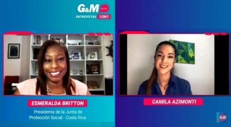 Sensibilidad y sensatez en un diálogo directo y personal con Esmeralda Britton González