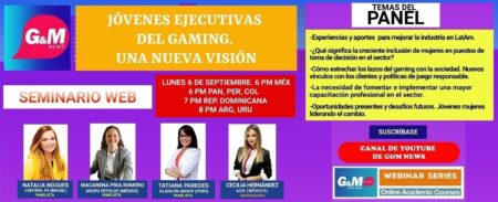 Hoy, jóvenes ejecutivas del gaming dialogarán sobre las oportunidades de la industria en LatAm