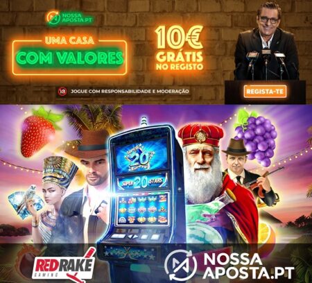 Nossa Aposta lança campanha ‘Uma Casa com Valores’ e fecha parceria com a Red Rake Gaming