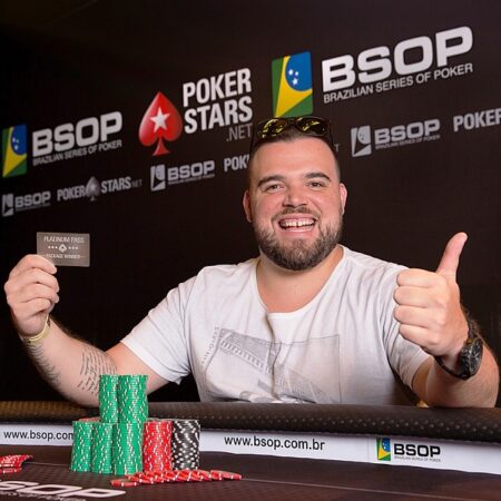 Padilha. Um gigante do poker em um país de grandes jogadores