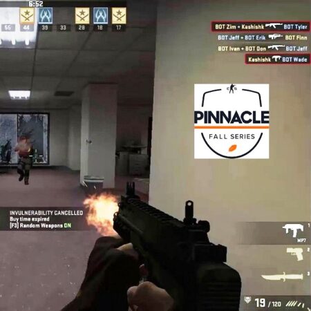 Emoção, competição e muito dinheiro na Pinnacle Fall Series em CS:GO