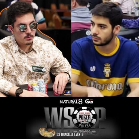 Legião brasileira se destaca na WSOP