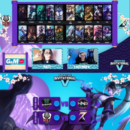 Lo mejor de la Semana 3 del Doomfire Invitational V