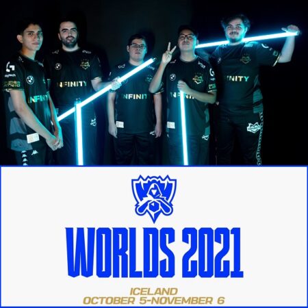 Infinity, en busca de la gloria para LatAm en el Mundial de LoL