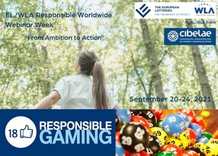 Comienza la ‘Semana del Juego Responsable’ para el sector lotérico internacional