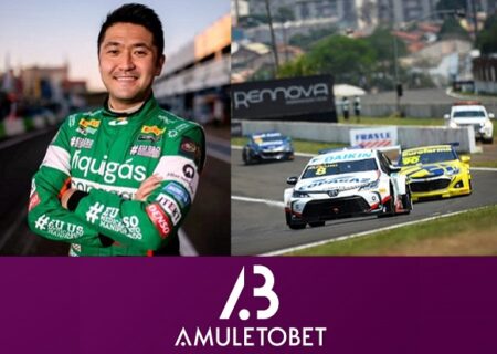Stock Car e Rafael Suzuki, os novos patrocinados pela Amuletobet