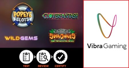 Vibra Gaming sigue creciendo, con nuevos juegos certificados