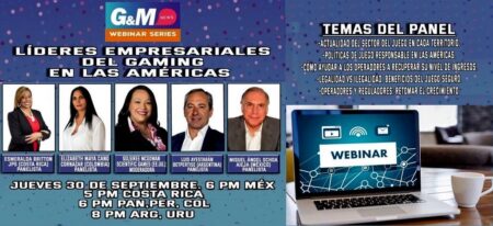 En sólo tres días, disfrute del webinario de Líderes del Gaming