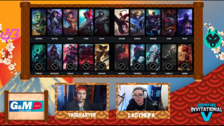 El Doomfire Invitational V entra en zona de definiciones