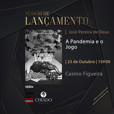 Inspetor de Jogos José Pereira de Deus lança “O Jogo e a Pandemia”