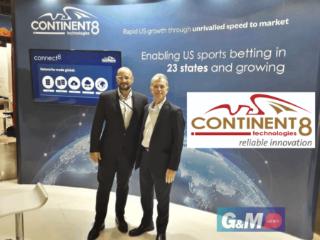 Continent8 ofreció su tecnología de avanzada en G2E Las Vegas 2021