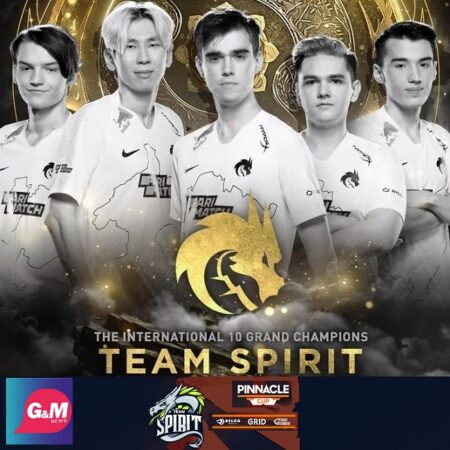Team Spirit, um campeão que alcançou o maior prêmio da história do Esports