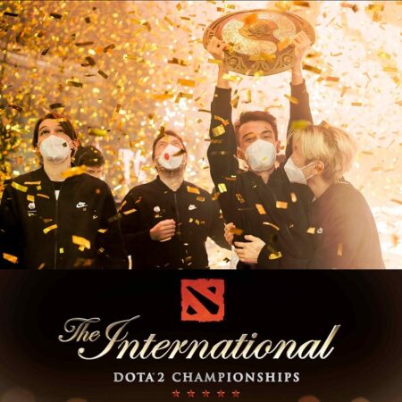 Team Spirit, un campeón que alzó el premio más grande de la historia de los Esports