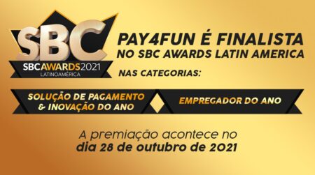 Fintech 100% brasileira é finalista em duas categorias na maior premiação da indústria gaming da América Latina