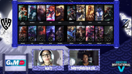 El Doomfire Invitational V cerró sus semifinales
