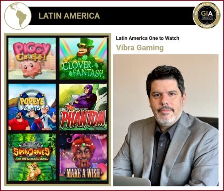 Vibra Gaming continua a deslumbrar a indústria de jogos