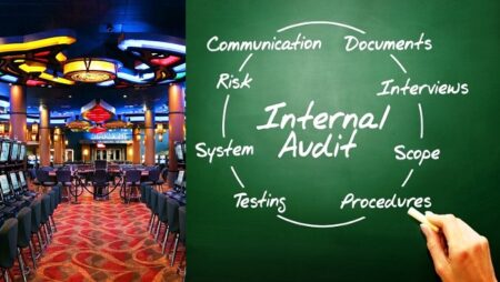 Why is it necessary to conduct audits in casinos?
