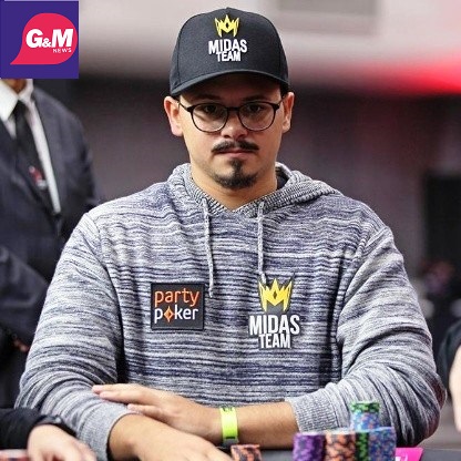 Gerson Braga faz história e se consagra no Million Dollar Sunday do Americas Cardroom
