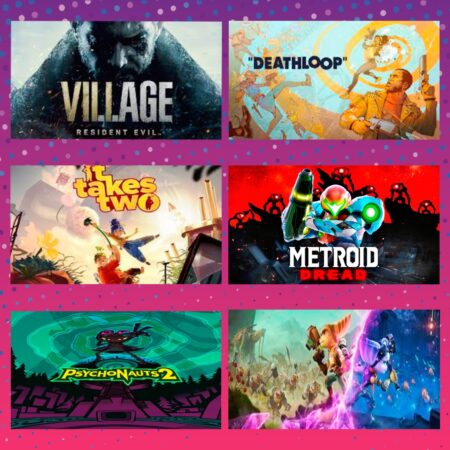 Ya están los candidatos a The Game Awards 2021