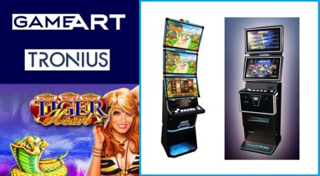 GameArt presentará las increíbles máquinas multijuego de Tronius en Perú Gaming Show 2021