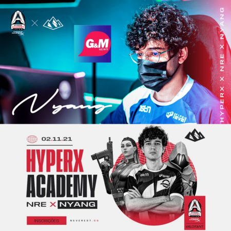 HyperX Academy conecta pro-players e jogadores amadores de Valorant