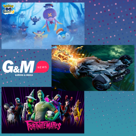 Halloween también se festejó en el mundo de los videojuegos