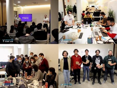 A Invictvs Game Jam refletiu o talento de jovens desenvolvedores portugueses