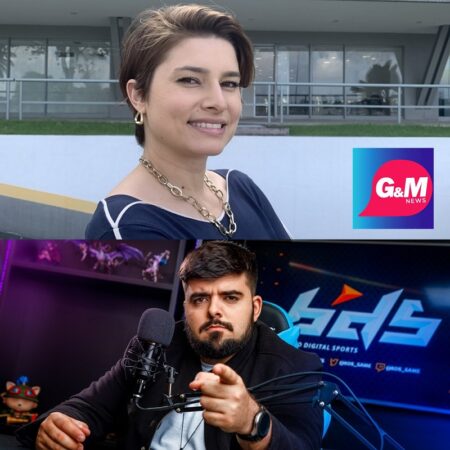 Nayara e Lukas (Academia BDS). Democratizar e profissionalizar o mercado gamer brasileiro