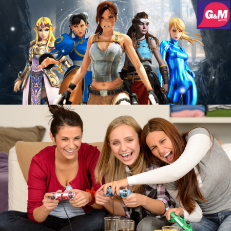 Poucas personagens femininas estão disponíveis para jogadores nos videogames mais vendidos