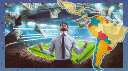 Las plataformas online que apuestan por el fútbol en América Latina