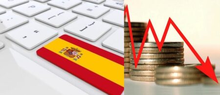 El GGR del juego online en España, con tendencia a la baja para todo el año 2021