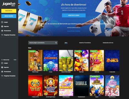 CABA: Los usuarios online ya pueden disfrutar de Jugadon, el atractivo sitio de Grupo Slots