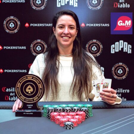 Camila Cardoso, bicampeã do Ladies Event no BSOP Millions