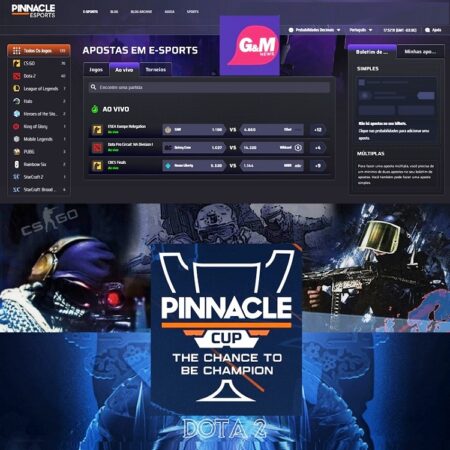 Pinnacle: O foco localizado nos Esports valeu a pena