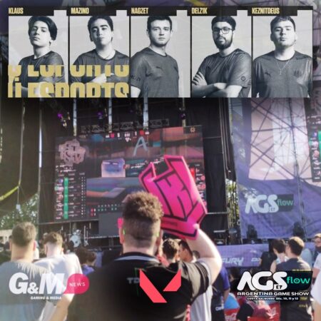 Histórico: KRÜ Esports llegó a semis del Valorant Champions