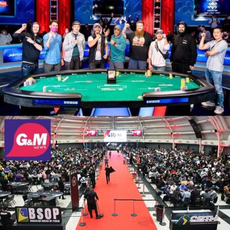 El poker en vivo volvió en 2021 de la mano de la WSOP y la BSOP